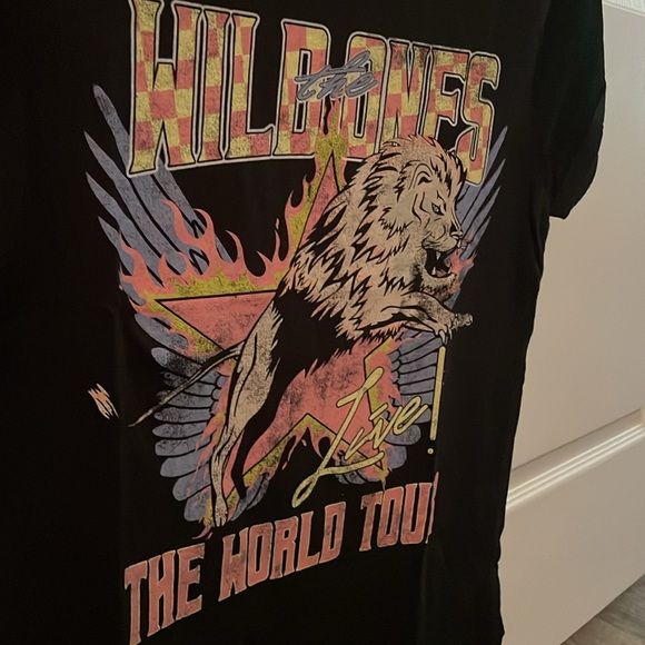 NWOT Odd People (Recycled Karma Brand) women’s graphic band tee - size S - Picture 2 of 4